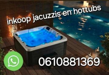 Wij kopen of verwijderen uw gebruikte zwemspa , jacuzzi's en beschikbaar voor biedingen