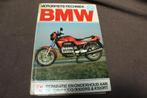 BMW K100 RS RT motorfiets werkplaatsboek K100RT K100RS, Ophalen of Verzenden, BMW