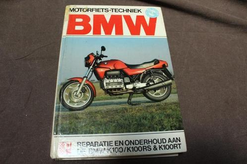 BMW K100 RS RT motorfiets werkplaatsboek K100RT K100RS, Motoren, Handleidingen en Instructieboekjes, BMW, Ophalen of Verzenden