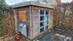 Houten tuinhuis - Weg wegens overkapping, Ophalen, Gebruikt, Hout, Overige typen
