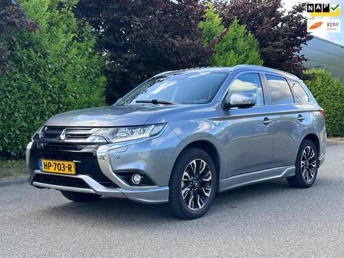 Mitsubishi Outlander 2.0 PHEV instyle+PLUG-IN Hybrid Automaa, Auto's, Mitsubishi, Bedrijf, Te koop, Outlander, 360° camera, 4x4