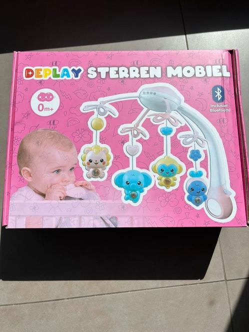 Box Mobiel Sterren met muziek en bluetooth, Kinderen en Baby's, Speelgoed | Overig, Zo goed als nieuw, Jongen of Meisje, Ophalen