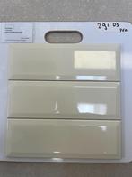 Opruiming -> metro wandtegel 10x30 cream, Ophalen, Nieuw, Minder dan 20 cm, 20 tot 40 cm