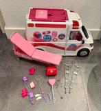 Barbie Ambulance, Ophalen, Zo goed als nieuw