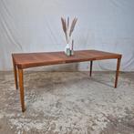 H.W. Klein, Bramin vintage jaren 60 Deense verlengbare tafel, Ophalen, Gebruikt, Scandinavisch, Artisan tafel, Hans Wegner, Teakhout