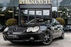 Mercedes SL-klasse SL350 Cabriolet AMG|LEDER|MEMORY|19'', Auto's, Mercedes-Benz, Automaat, Achterwielaandrijving, Gebruikt, Zwart