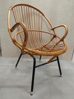 Rohe Noordwolde fauteuil, Gebruikt, Bruin, Ophalen of Verzenden, X