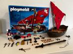 Playmobil 4444 – Piraten Zeilboot met Kanon, Ophalen of Verzenden, Zo goed als nieuw, Complete set