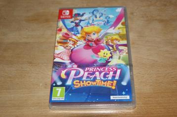 Princess Peach Showtime (Switch) NIEUW in seal
