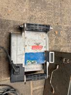 Baier sleuvenfrees MF500, Ophalen of Verzenden, Gebruikt, Elektrisch, Sleuvenfrees