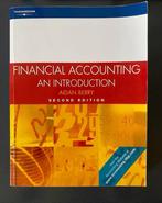 Financial accounting an introduction, Gelezen, Ophalen of Verzenden