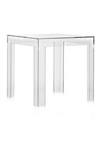 Twee bijzettafeltjes Kartell (Design), Huis en Inrichting, Tafels | Bijzettafels, Rond, Zo goed als nieuw, Ophalen, 45 tot 60 cm