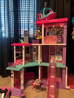 Luxe Barbie droomhuis met accesoires, Ophalen, Zo goed als nieuw