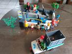 Playmobil zeehonden bassin met auto, Ophalen of Verzenden, Zo goed als nieuw