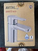 Wastafel kraan nieuw in doos, Ophalen of Verzenden, Nieuw, Chroom, Kraan