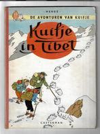 Kuifje in Tibet eerste druk 1960 hardcover linnen rug, Gelezen, Eén stripboek, Ophalen of Verzenden, Hergé