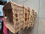 4 rieten manden, Huis en Inrichting, Woonaccessoires | Schalen en Manden, Ophalen of Verzenden, Zo goed als nieuw, Rechthoekig