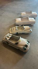 4 asbakken reclame auto’s oldtimers, Ophalen of Verzenden, Gebruiksvoorwerp