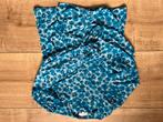 Fabienne Chapot Wikkelbloesje XL (42), Kleding | Dames, Blauw, Maat 46/48 (XL) of groter, Ophalen of Verzenden, Zo goed als nieuw
