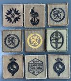 KL div. Brevetten oud tbv gvt en trui, Verzamelen, Militaria | Algemeen, Ophalen of Verzenden, Landmacht, Nederland, Embleem of Badge