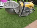 Te koop Wacker neuson banden zaag, Doe-het-zelf en Verbouw, Gereedschap | Slijpmachines, Ophalen of Verzenden, Minder dan 700 watt