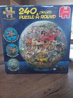 Puzzel bal jan van haasteren, Ophalen of Verzenden, Minder dan 500 stukjes, Zo goed als nieuw