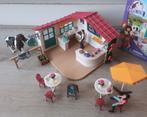 Schleich sets: Landhuis, stallen, paardencafe & meer!, Ophalen of Verzenden, Zo goed als nieuw