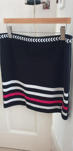 MARCCAIN rokje maat 5 (42/44) - Zwart met strepen, Kleding | Dames, Zwart, Maat 42/44 (L), Ophalen of Verzenden, Gedragen