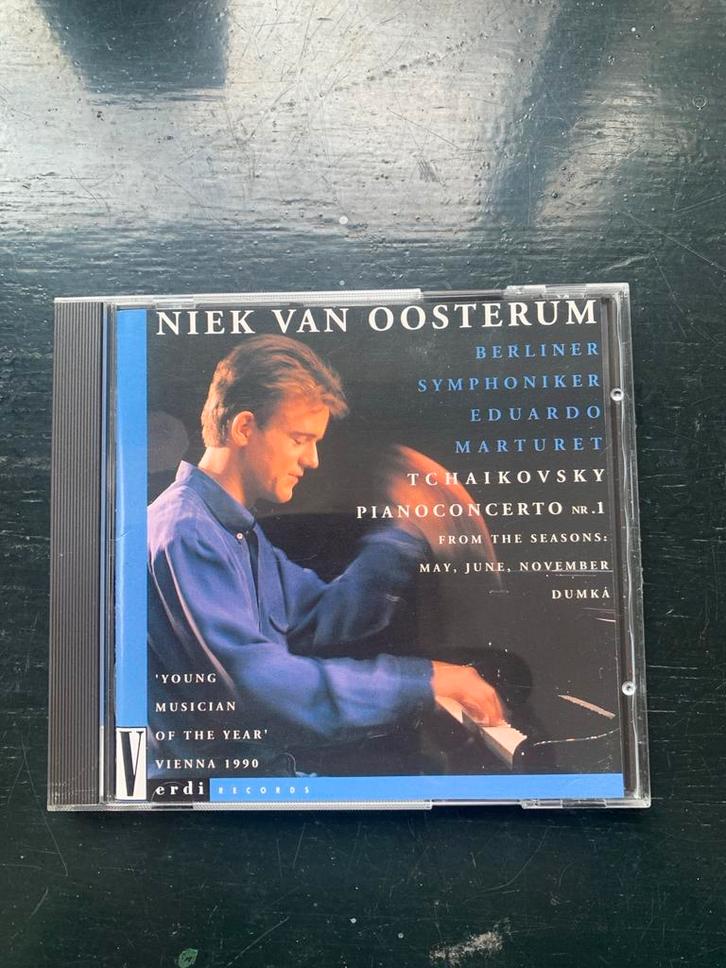 Niek van Oosterum - Tchaikovsky Piano Concerto No. 1, Cd's en Dvd's, Cd's | Klassiek, Zo goed als nieuw, Orkest of Ballet, Romantiek