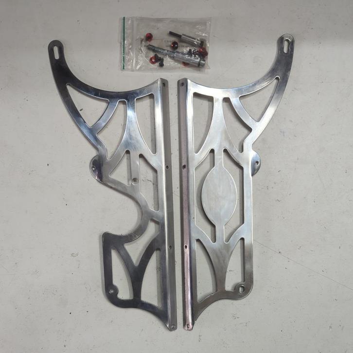 FG Monstertruck zijplaten (FG Monster 2wd 4wd Beetle Hummer), Hobby en Vrije tijd, Modelbouw | Radiografisch | Auto's, Gebruikt