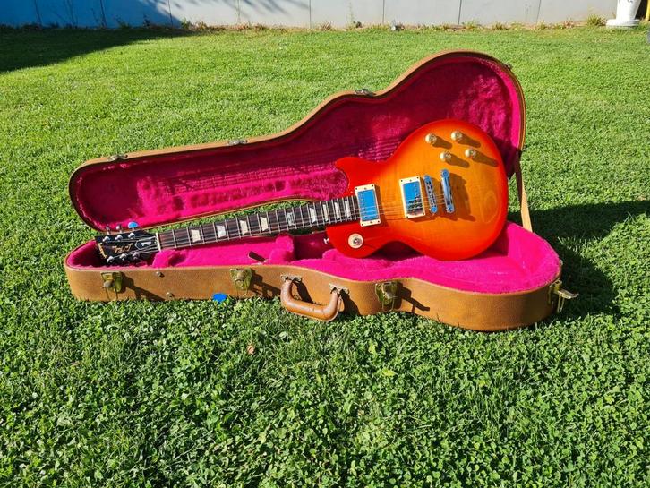 Gibson Les Paul Studio Pro FMT met case, Muziek en Instrumenten, Snaarinstrumenten | Gitaren | Elektrisch, Gibson, Ophalen of Verzenden