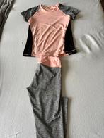Sportset H&M maat 146 / 152 shirt en legging, Meisje, H&M, Sport- of Zwemkleding, Ophalen of Verzenden