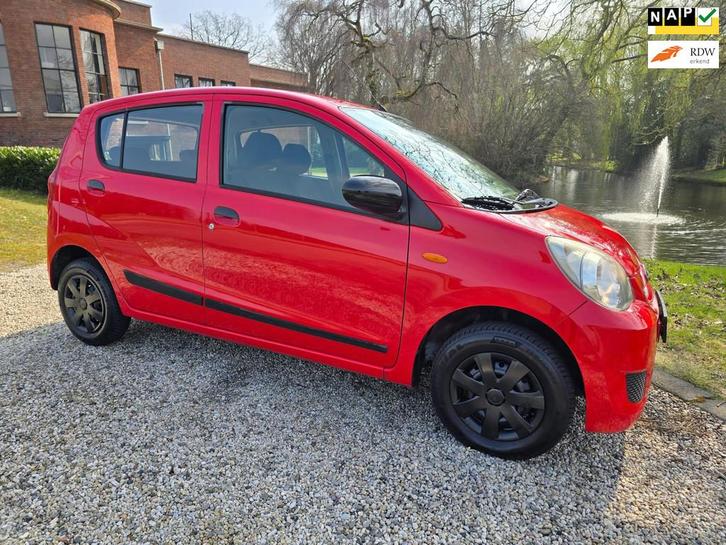 Daihatsu Cuore 1.0 Trend 5-deurs *apk:04-2026*, Auto's, Daihatsu, Bedrijf, Te koop, Cuore, ABS, Airbags, Startonderbreker, Benzine