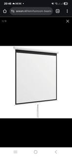 Nieuw: projectiescherm 85 inch, Ophalen of Verzenden, Zo goed als nieuw