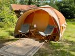 Katsten Comfort 300 mét comfort-, verlengluifel en voorwand, Caravans en Kamperen, Ophalen, Gebruikt, Tot en met 4