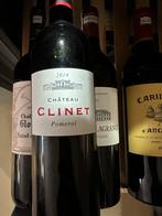Chateau Clinet Pomerol 2014, Verzamelen, Wijnen, Ophalen, Zo goed als nieuw, Frankrijk, Rode wijn