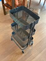 IKEA RÅSKOG trolley - Moet weg!, Huis en Inrichting, Woonaccessoires | Kapstokken, Ophalen, Gebruikt, Overige typen, Minder dan 100 cm