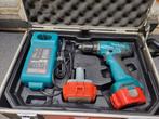 Makita accu schroef boormachine 6271D, Doe-het-zelf en Verbouw, Gereedschap | Boormachines, Ophalen of Verzenden, Gebruikt, Boor- en Schroefmachine