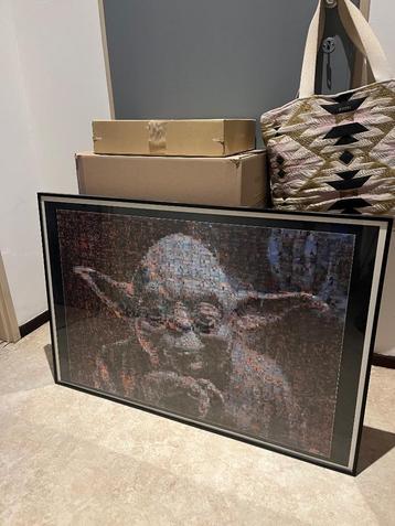 Star Wars poster + zwarte lijst beschikbaar voor biedingen