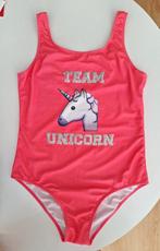 Badpak/zwempak unicorn maat 164, Meisje, Ophalen of Verzenden, Zo goed als nieuw, Maat 164