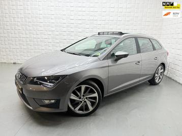 Seat Leon ST 1.4 TSI ACT FR Dynamic PANORAMADAK PDC NAP beschikbaar voor biedingen