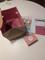 Vedder en Vedder pink ring 925 zilver (prijs bespreebaar), Nieuw, Ophalen of Verzenden, Kleiner dan 17, Dame