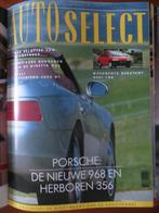 Autoselekt 9 1991 Ginetta G33, Peugeot 106, Porsche 968, Ophalen of Verzenden, Nieuw, Porsche
