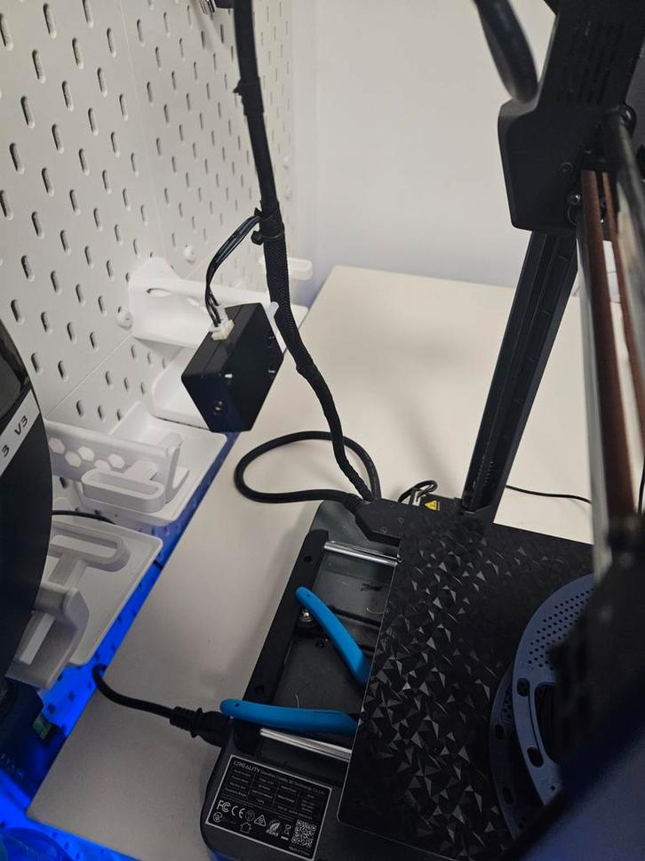 3D Printer Creality + Camera & Sunlu S1 - Delft, Computers en Software, 3D Printers, Ophalen of Verzenden