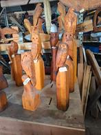 Uilen en roofvogels, Ophalen, Nieuw, Hout
