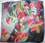 Dames sjaaltje shawl van Lou Lou Cacharel jaren 80-90, Ophalen, Maat 46/48 (XL) of groter, Sjaal, Gedragen