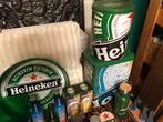 Heineken Verzameling - Mancave/Verzamelaar, Verzamelen, Ophalen of Verzenden, Gebruikt, Overige soorten, Overige typen