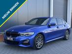 BMW 3-serie 330e M PACK 2020 NAVI CAMERA CR CONTROL PDC ECC, 1998 cc, Gebruikt, 4 cilinders, Blauw