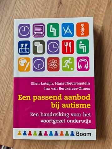 Ina van Berckelaer-Onnes - Een passend aanbod bij autisme beschikbaar voor biedingen