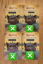 4 Efteling kaarten tot 31/12/2025, Drie personen of meer, Ticket of Toegangskaart